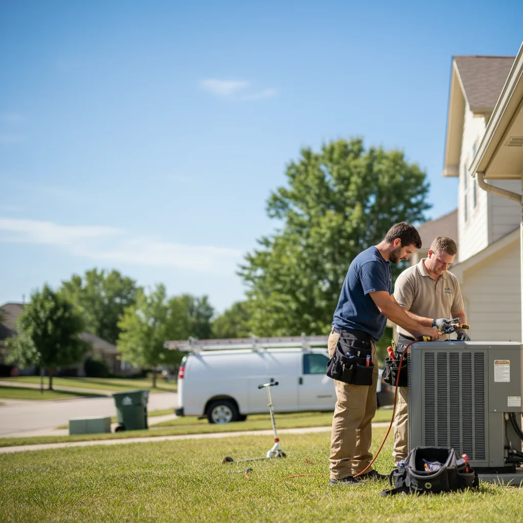 AC Repair in Scottsville